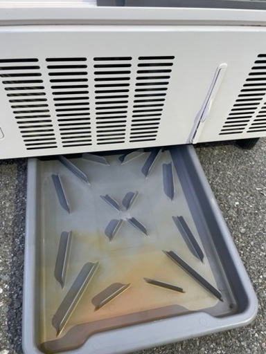 ■中古品 ホシザキ小形冷蔵ショーケース SSB-63CTL2 2018年 124L 630ｘ450ｘ1080ｍｍ 動作問題なし■