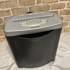 お値下げ　シュレッダー　オーム電機　SHR-371C 個人情報保...