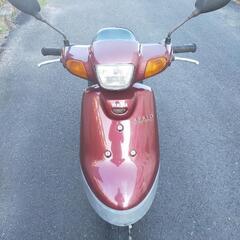 【受付終了】ヤマハ ジョグアプリオ　原付 4JP 50cc 原付　バイクの画像