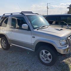 車検６年１０月　4WD　リフトアップ　ターボ パジェロミニ　の画像