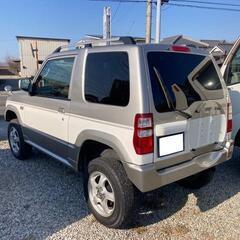 車検６年１０月　4WD　リフトアップ　ターボ パジェロミニ　の画像