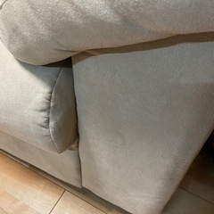 【3月3日まで値引き】２人掛けソファ IKEA 4000円の画像
