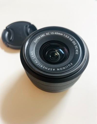 フジノンレンズ XC15-45mmF3.5-5.6 OIS PZ （ブラック）