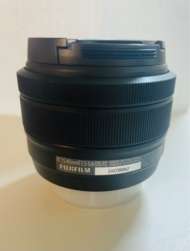 フジノンレンズ XC15-45mmF3.5-5.6 OIS PZ （ブラック）