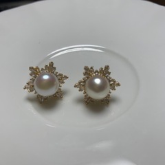 アクセサリー イヤリングの画像