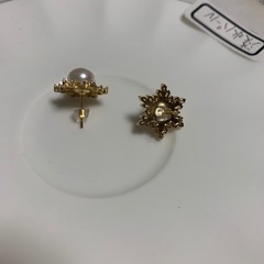 アクセサリー イヤリングの画像