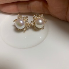 アクセサリー イヤリングの画像