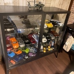 ガラスショーケース（IKEA製）受付一旦締切中