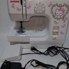 急募！これからの時期に！キティちゃんの電動ミシン ジャノメ　MO...