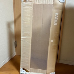カトージ　ベビー　ベッドガードの画像