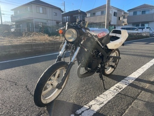 八王子市から！TZR50 3TU クランキング確認済み！