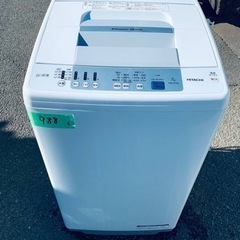 日立全自動電気洗濯機　NW - R703 形