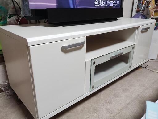 【売れました】テレビ台 テレビボード ホワイト