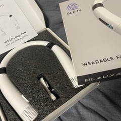 【新品】ハンズフリー扇風機　BLAUX