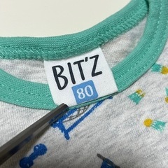 80cmベビー服2点セットの画像