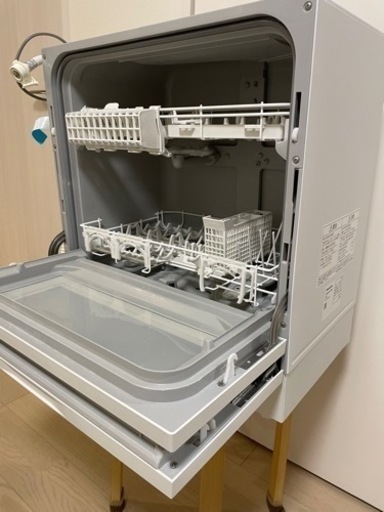 【食洗機】Panasonic 2023年製NP-TH4食器洗い乾燥機