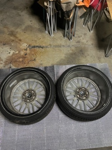 BBS LM風アルミホイール