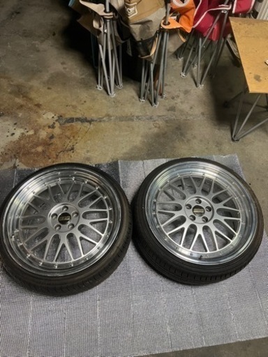 BBS LM風アルミホイール