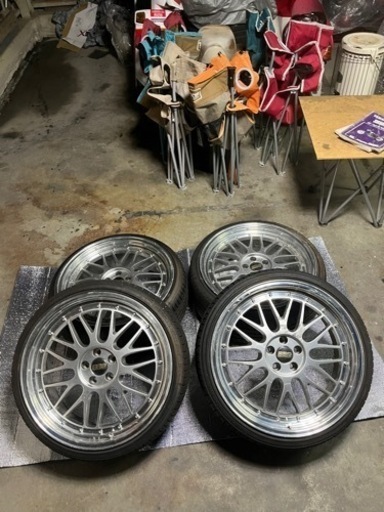 BBS LM風アルミホイール