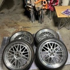 BBS LM風アルミホイール