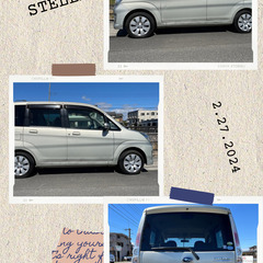 【SOLD OUT】【総額14.5万円】さらに値下げしました！　　スバル　ステラ　カスタムR　【車検2024年11月】の画像