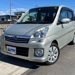 【SOLD OUT】【総額14.5万円】さらに値下げしました！　　スバル　ステラ　カスタムR　【車検2024年11月】の画像