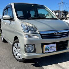 【SOLD OUT】【総額14.5万円】さらに値下げしました！　　スバル　ステラ　カスタムR　【車検2024年11月】の画像