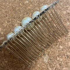 ヘアアクセサリー　結婚式　披露宴　パーティーの画像