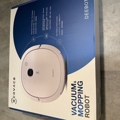 ロボット掃除機 ECOVACS DEEBOT U3の画像