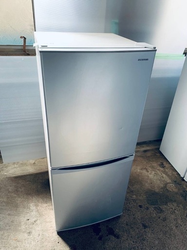 ♦️️アイリスオーヤマノンフロン冷凍冷蔵庫 【2020年製 】IRSD-14A-S