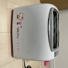 キティちゃん オーブントースター(キッチン家電)の中古が安い キティちゃん オーブントースター(キッチン家電)の中古が安い