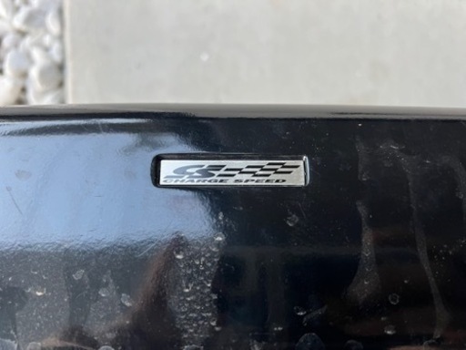 charge speed スイフトスポーツ zc33sリアウィング