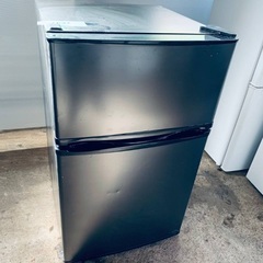 ♦️️maxzen2ドア冷凍冷蔵庫 【2020年製 】JR090ML01GM