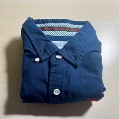 メンズシャツ（七分袖）