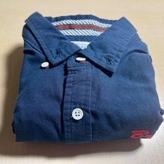 メンズシャツ（七分袖）の画像