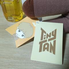 BTS  TinyTan　JIN　ぬいぐるみの画像