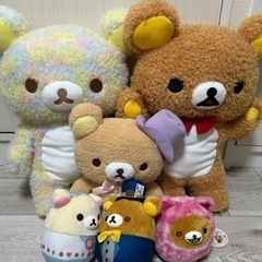 【決まりました！】リラックマ ぬいぐるみ 纏めてお譲り