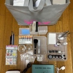 ネイリスト検定3級、ジェル検定フルセット