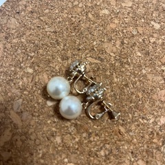 イヤリング　結婚式　披露宴　パーティーの画像