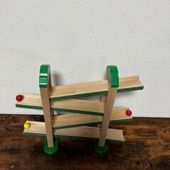 ☆彡知育玩具☆彡　エド・インター　天然木　森の運動会　美品の画像