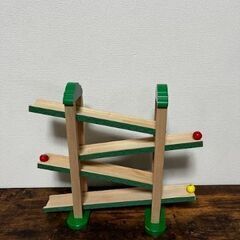 ☆彡知育玩具☆彡　エド・インター　天然木　森の運動会　美品の画像