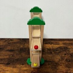 ☆彡知育玩具☆彡　エド・インター　天然木　森の運動会　美品の画像