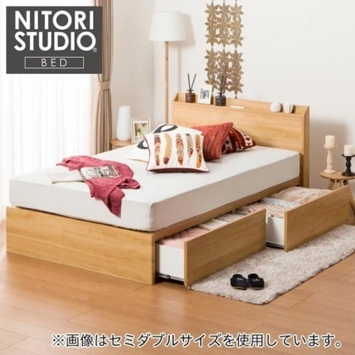 ダブルベッドフレーム 最終値下げ