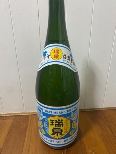 ★琉球泡盛　瑞泉　4.5L特大瓶！　未開封★