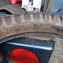 バイク用　タイヤ(値下げしました)の画像