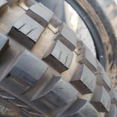 バイク用　タイヤ(値下げしました)の画像