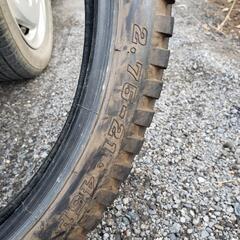 バイク用　タイヤ(値下げしました)の画像