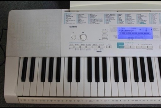 CASIO カシオ LK-223 キーボード 電子ピアノ 光ナビゲーション  スタンド