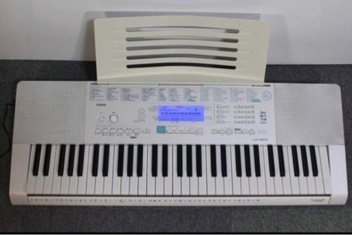 CASIO カシオ LK-223 キーボード 電子ピアノ 光ナビゲーション スタンド