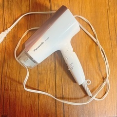Panasonic速乾ドライヤーの画像